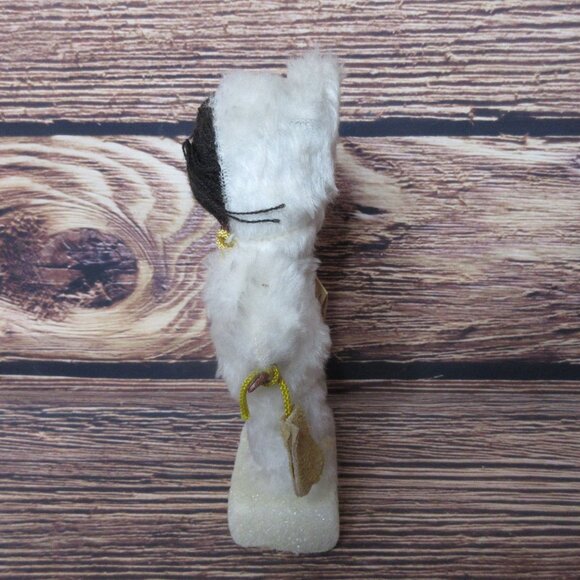 Indien Art Eskimo Doll - Vintage Made in Canada 7" tall - Picture 6 of 10